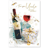 Simon Elvin For You Uncle Card (Pack of 6)