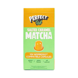 Perfect Ted Caramel Matcha Green Tea Powder Pods x10
