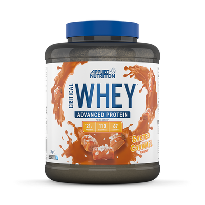 Critical Whey Protein Powder Salted Caramel 2kg