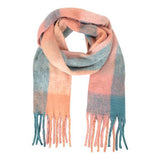 Mountain Warehouse Adult Colour Block Winter Scarf