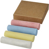 Bullet 4-Piece Chalk Set In Natural Box