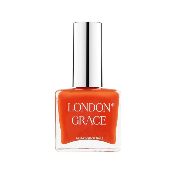 London Grace Laura Nail Polish Orange 12ml