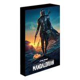 Star Wars: The Mandalorian Nightfall Light Up Canvas