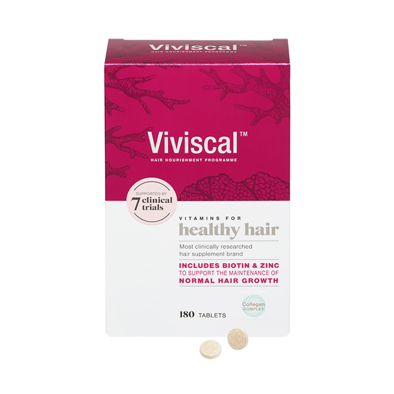 Viviscal Healthy Hair Vitamins 180 Tablets