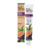 ECODENTA Certified Organic Passion Fruit Toothpaste with Enzymes 75ml