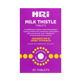 Milk Thistle Herbal Tablets 30 for Upset Stomach Relief