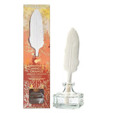 Ceramic Feather Diffuser 100ml - Orange Cinnamon