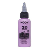 Moon Glow - Glow in the Dark Fabric Paint - Purple