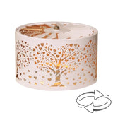 Aroma Candle Carousel Fan Shade 13cm - Heart Tree