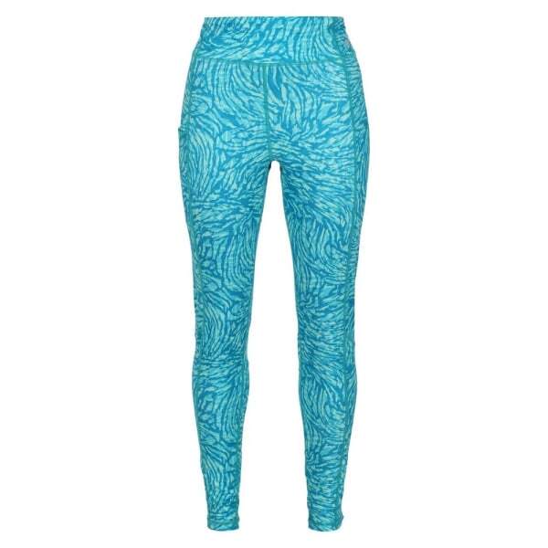 Regatta Womens Holeen II Animal Print Leggings (10)