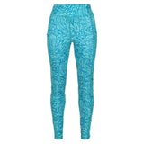 Regatta Womens Holeen II Animal Print Leggings (10)