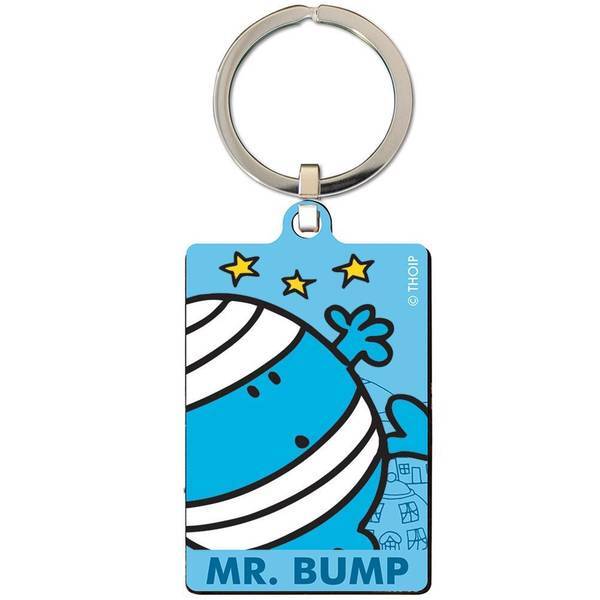 Mr Bump Key Ring