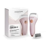 Magnitone Well Heeled 2 Rechargeable Express Pedicure System - Pink