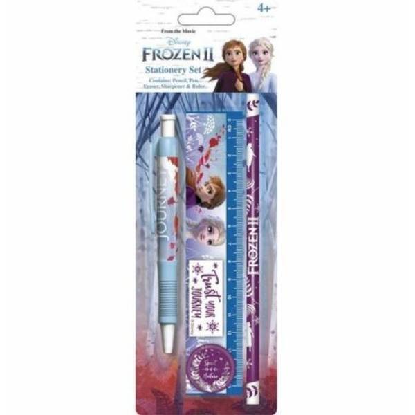 Frozen II Trust Your Journey Stationery Set (Pack of 5)