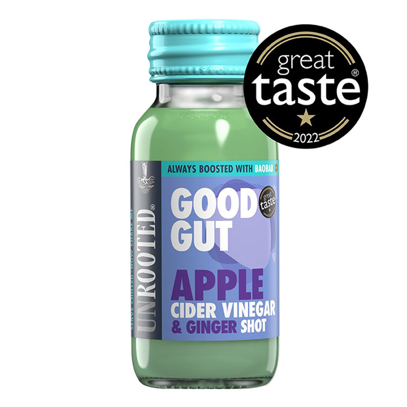 Unrooted Good Gut - Apple Cider Vinegar Shot 60ml