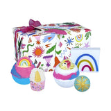 Bomb Cosmetics Bath & Body Gift Set - Unicorn Party
