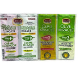 African Pride Olive Deep Conditioning Relaxer 3 Step Sachet