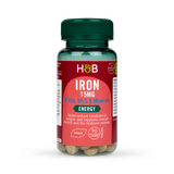 Holland Barrett Iron B Vits Vit C Minerals 15mg 90 Tablets