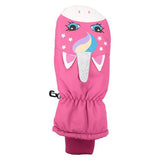 Mountain Warehouse Kids Critter Unicorn Ski Gloves