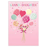 Simon Elvin Grand Daughter Card (Pack of 6)