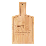 Something Different Hangry Bamboo Chopping Board