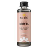 Fresh-Pressed Organic Neem Oil for Skin and Scalp 50ml