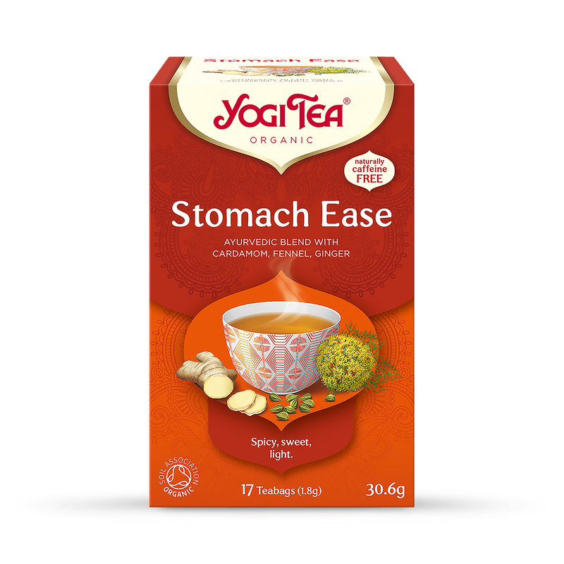 Organic Ayurvedic Herbal Digestion Tea 17 Tea Bags