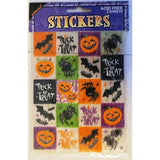 Amscan Trick Or Treat Halloween Stickers