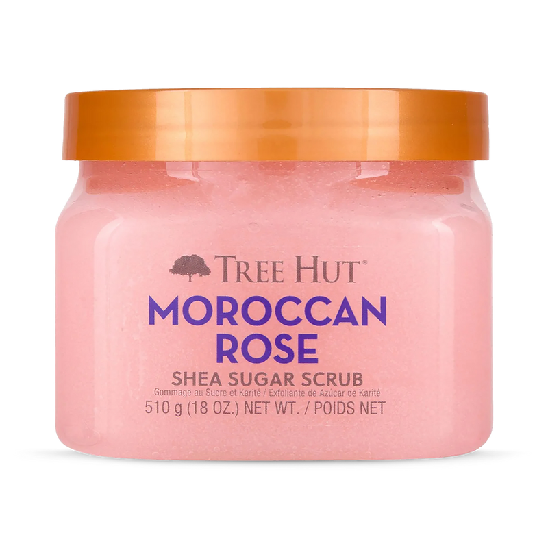 Tree Hut Moroccan Rose Shea Sugar Scrub 510g