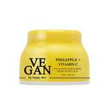 Vegan by Happy Skin Pineapple Vitamin C Moisturiser 50ml