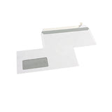 County Stationery Windowed Self Seal Envelope (Pack of 50)