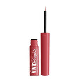 Nyx Pmu Vivid Brights Liquid Eyeliner - On Red