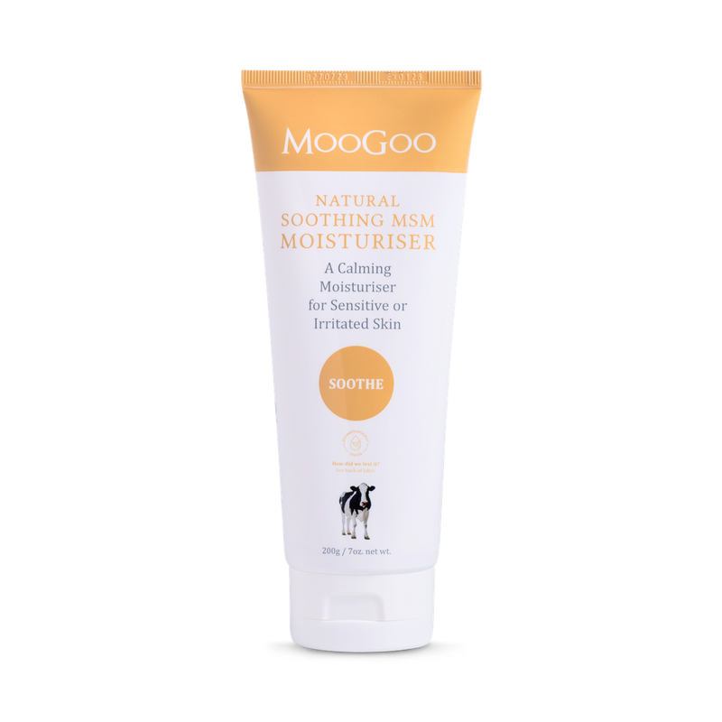 MooGoo Soothing MSM Moisturiser 200g