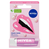 NIVEA 24H Moisture Pearly Shine Lip Balm 4.8G