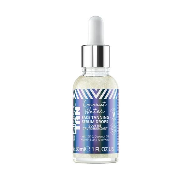 Skin & Tan Coconut Water Face Tanning Drops 30ml