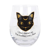 Something Different Reading Your Aura Stemless Wine Glass