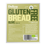 Dillon Organic Sliced Gluten Free Olive Bread 275g