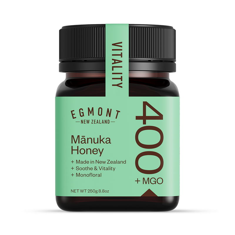 Egmont Honey Monofloral Manuka Honey MGO 400 250g
