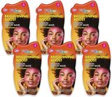 7th Heaven Passion Peel Off Face Mask with Vitamin C, Pack of 6