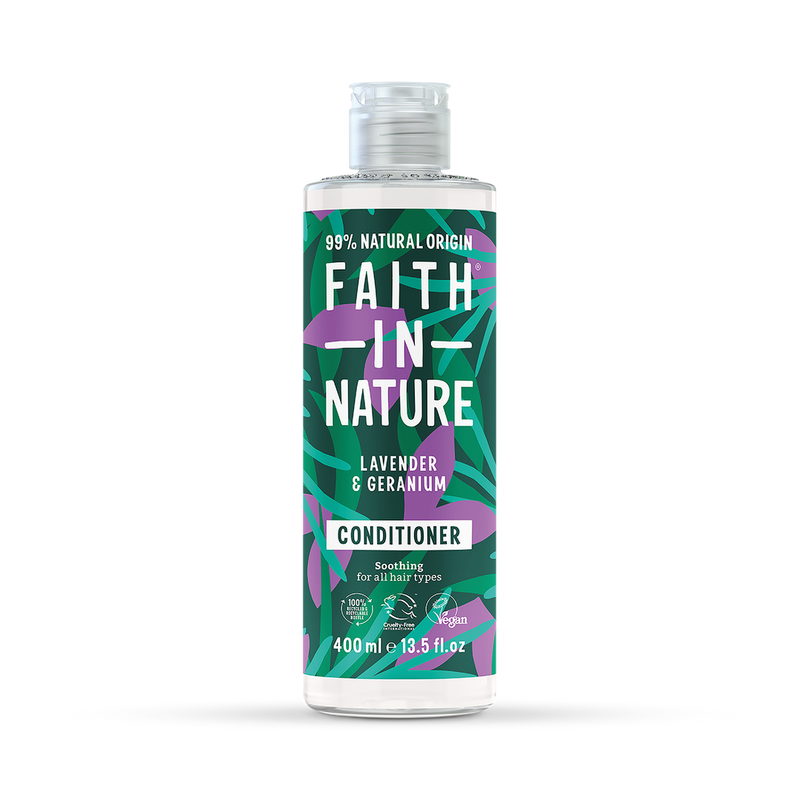 Faith in Nature Lavender Geranium Conditioner 400ml