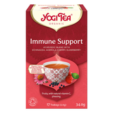 Organic Herbal Immune Support Tea with Echinacea and Acerola 17 Tea Bags
