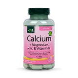 Holland Barrett Calcium Magnesium Vitamin D Zinc 120 Tablets