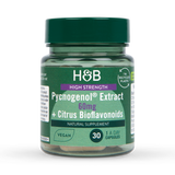 Holland Barrett Pycnogenol 60mg 30 Capsules