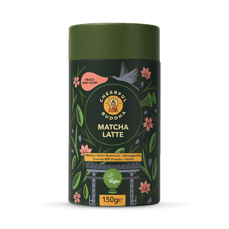Cheerful Buddha Matcha Latte 150g