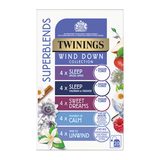 Assorted Relaxation and Sleep Herbal Tea Infusions 20 Tea Bags
