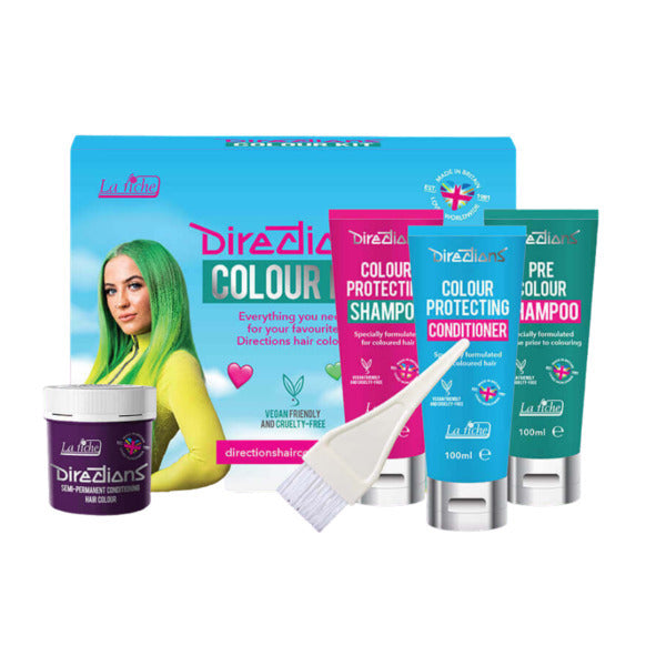 La Riche Semi-Perm' Hair Color Kit - Plum