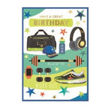 Simon Elvin Have A Great Birthday Card