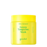 Goodal Green Tangerine C Wash Off Mask