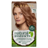 Clairol Natural Instincts Hair Dye 7RG Dark Rose Gold Blonde