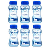 Aptamil first baby milk 200ml bundle x6